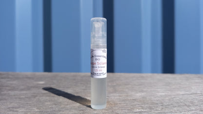 Sauge sclarée bio - Huile essentielle - Ferme de Lacontal