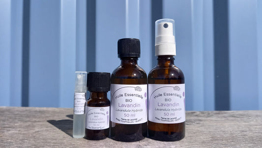 Lavandin bio - Huile essentielle - Ferme de Lacontal