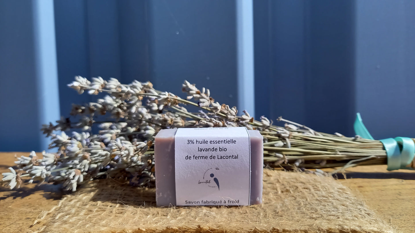 Savon lavande 20g - Ferme de Lacontal