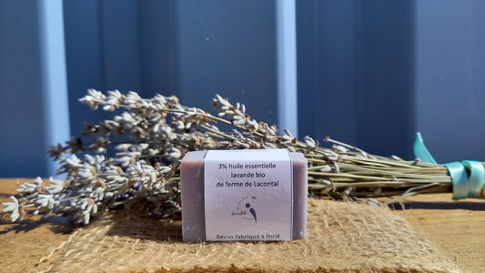 Savon lavande 20g - Ferme de Lacontal
