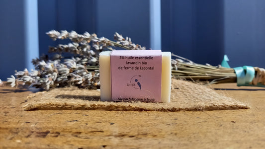 Savon lavandin 20g - Ferme de Lacontal