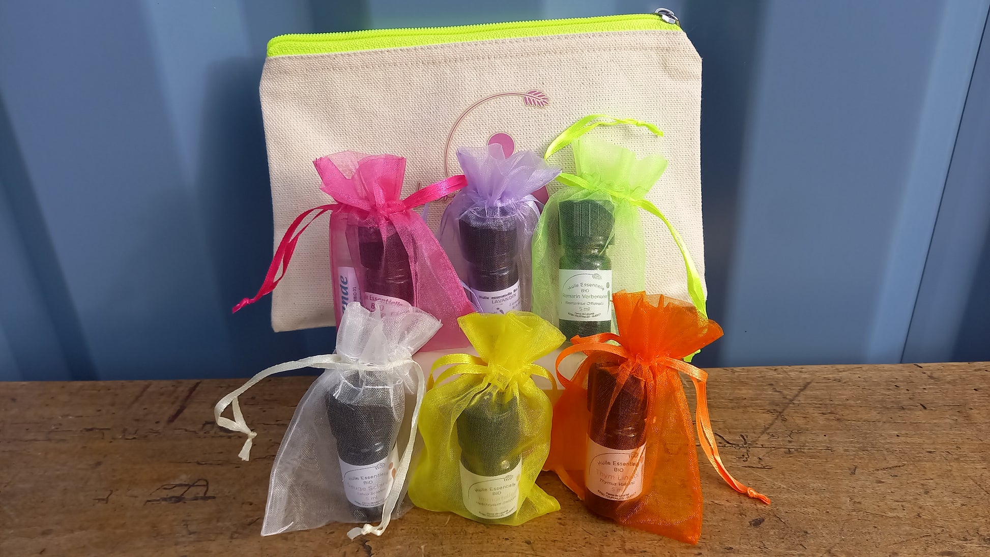 Ma trousse 6 huiles essentielles bio - Ferme de Lacontal