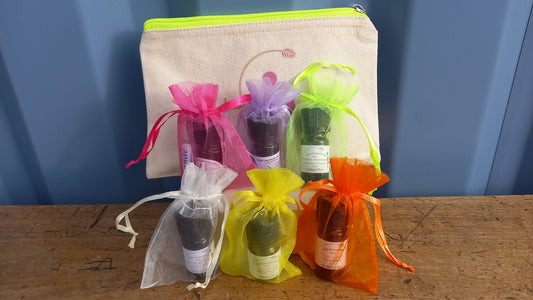 Ma trousse 6 huiles essentielles bio - Ferme de Lacontal